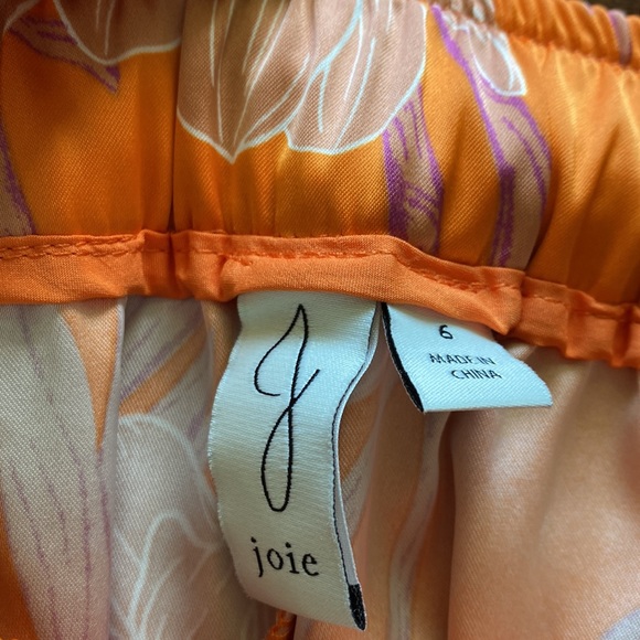 Gorgeous Satiny Joie Palazzo Pants - Picture 8 of 9